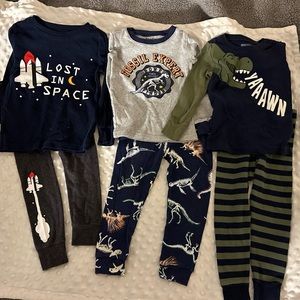 Bundle of 3 pajama sets size 2T
